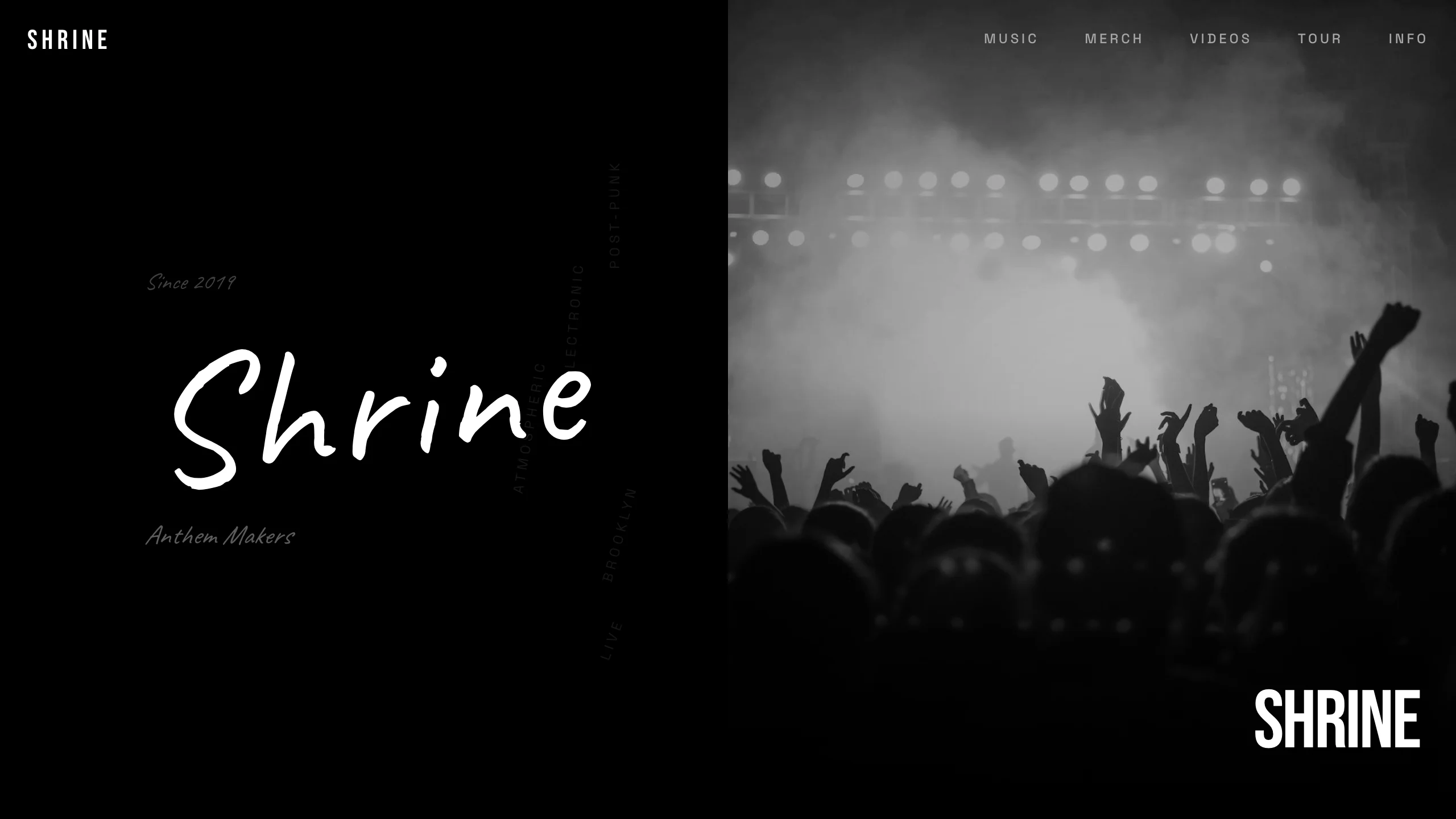 Screenshot of Shrine